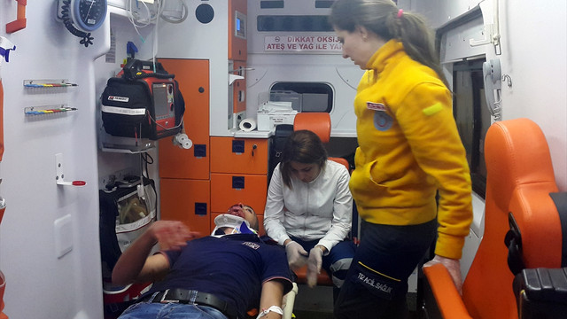 Bursada trafik kazası: 2 yaralı