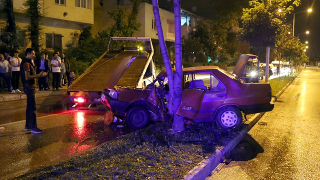 Bursa'da trafik kazası: 3 yaralı