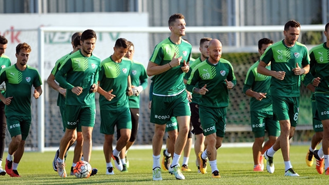 Bursaspor'da Torku Konyaspor maçı hazırlıkları