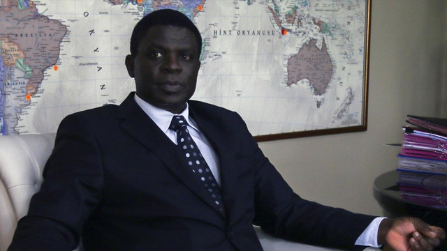 Burundinin Ankara Büyükelçisinden AAya ziyaret