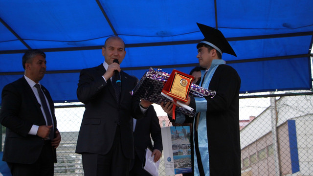 Çalışma ve Sosyal Güvenlik Bakanı Soylu: