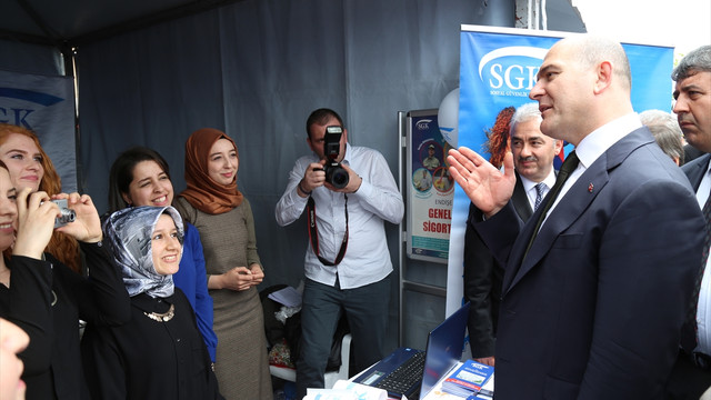 Çalışma ve Sosyal Güvenlik Bakanı Soylu: