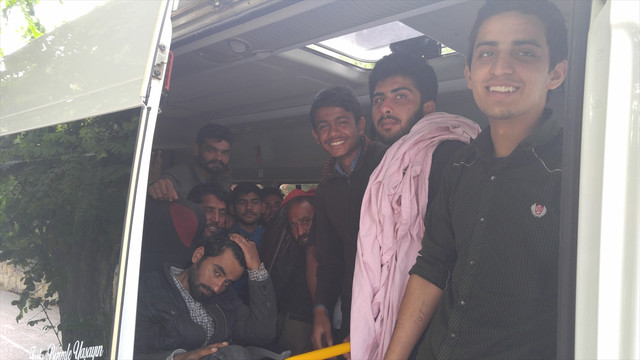 Çanakkale'de 23 yabancı uyruklu yakalandı