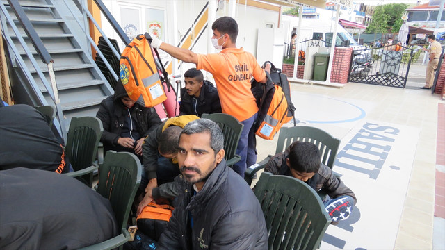 Çanakkale'de 46 yabancı uyruklu yakalandı