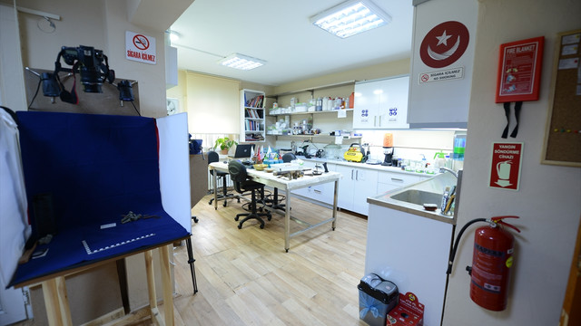 Çanakkale'de tarihi savaş kalıntıları için laboratuvar oluşturuldu