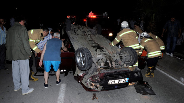 Çanakkale'de trafik kazası: 2 yaralı