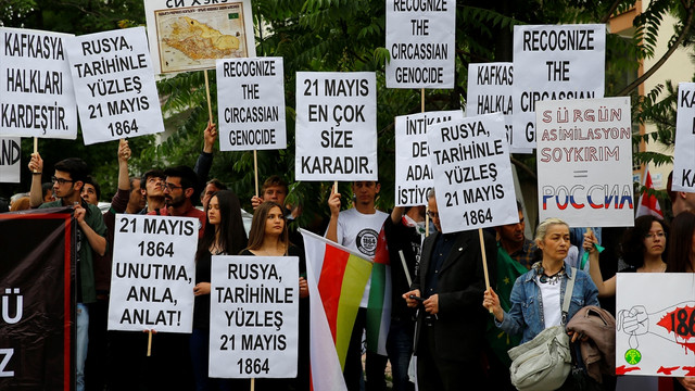 Çerkes sürgününün 152. yılı