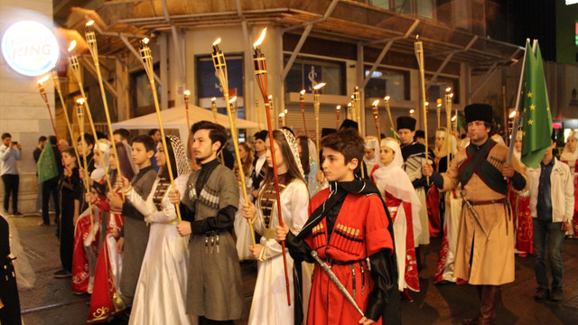 Çerkes sürgününün 152. yılı