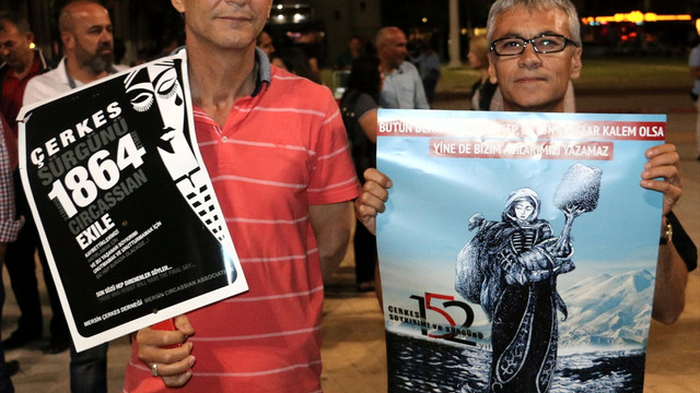 Çerkes sürgününün 152. yılı