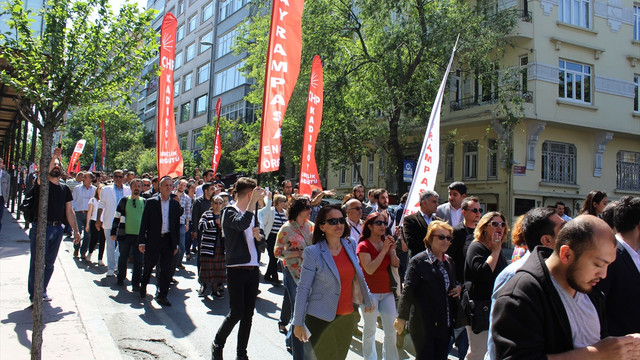 CHP, Deniz Gezmiş ve arkadaşlarını andı