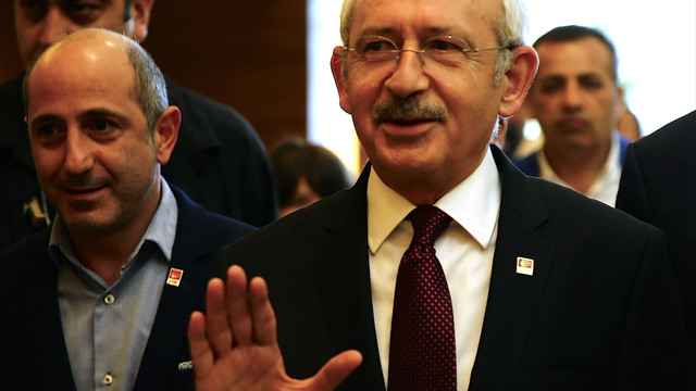CHP Genel Başkanı Kılıçdaroğlu, Antalya'ya geldi