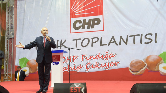 CHP Genel Başkanı Kılıçdaroğlu, Ordu'da: