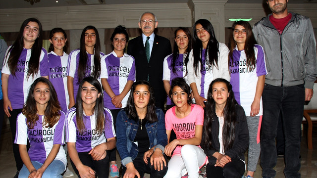 CHP Genel Başkanı Kılıçdaroğlu Van'da