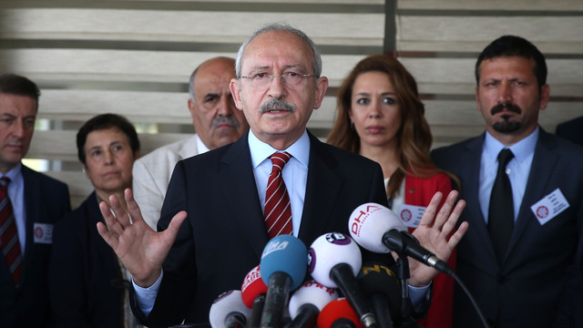 CHP Genel Başkanı Kılıçdaroğlu: