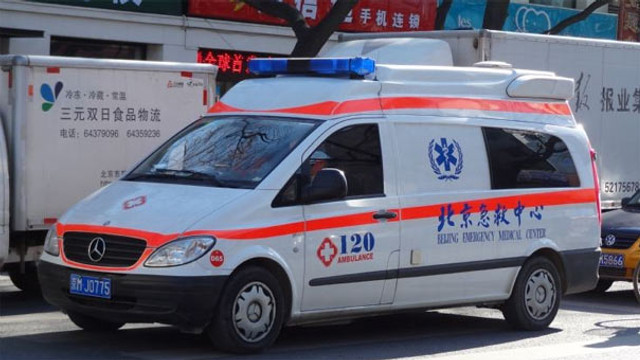 Çinde ambulanslara taksimetre uygulaması