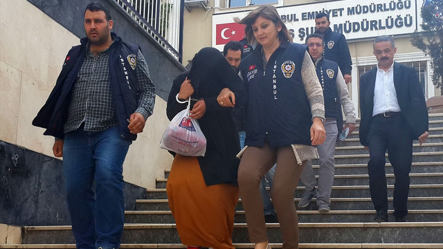 Cinayet zanlıları adliyeye sevk edidi