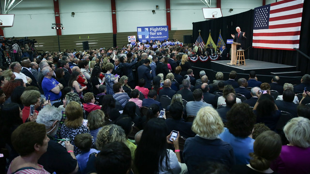 Clinton'ın seçim mitinginde Chobani damgası