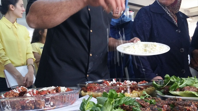 Çölyak hastalarına Gaziantep Mutfağı kursu