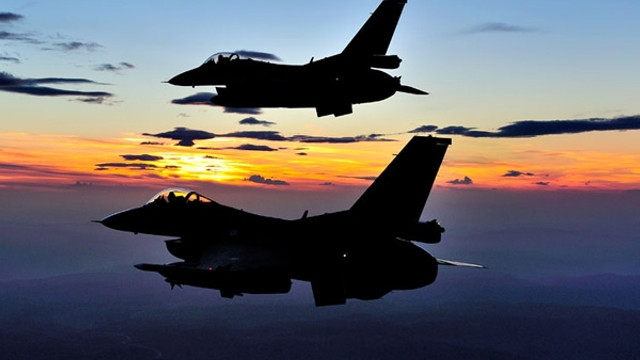 TSKdan Irakın kuzeyine hava harekatı