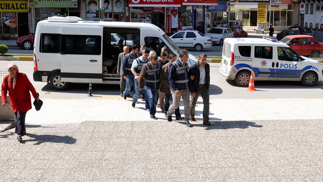 Çorum'da FETÖ/PDY operasyonu