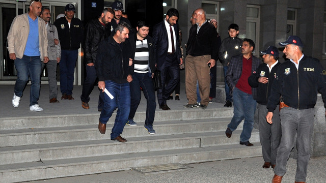 Çorum'daki FETÖ/PDY operasyonu