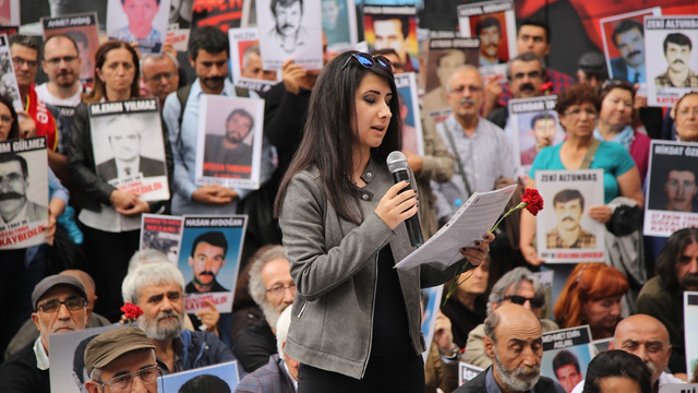 Cumartesi Anneleri 21. yılda Galatasaray'da buluştu