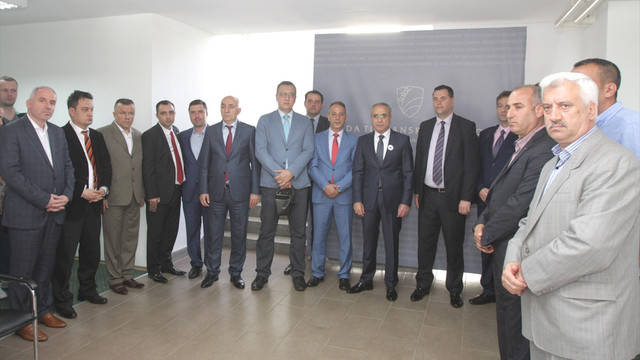 Cumhurbaşkanı Başdanışmanı Topçu, Bosna Hersek'te