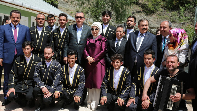 Cumhurbaşkanı Erdoğan Artvin'de