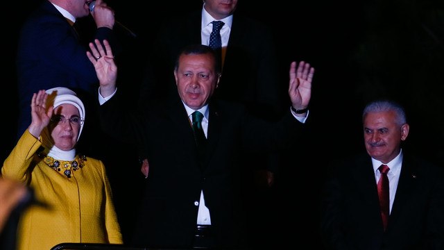 Cumhurbaşkanı Erdoğan İzmir'de