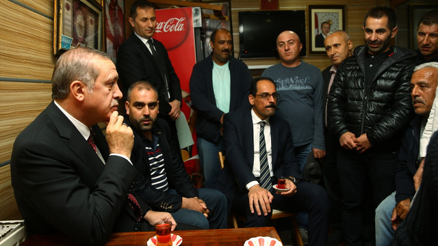 Cumhurbaşkanı Erdoğan, İstanbul'da