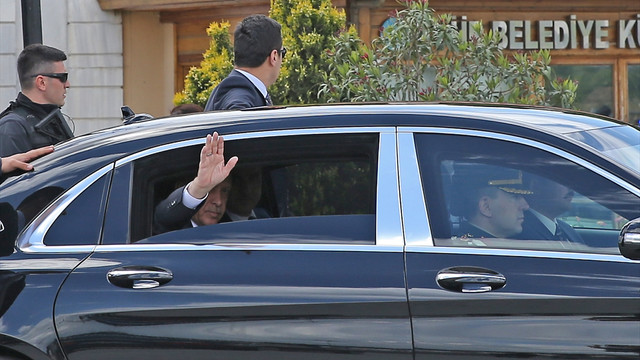 Cumhurbaşkanı Erdoğan, İstanbul'da