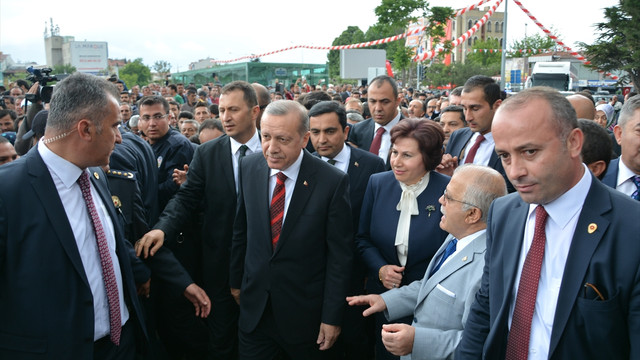 Cumhurbaşkanı Erdoğan Kırşehir'de
