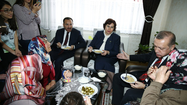 Cumhurbaşkanı Erdoğan Kırşehir'de