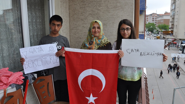 Cumhurbaşkanı Erdoğan'la telefonda görüşen öğrencinin heyecanı