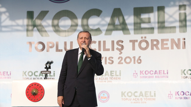 Kocaeli'de toplu açılış töreni