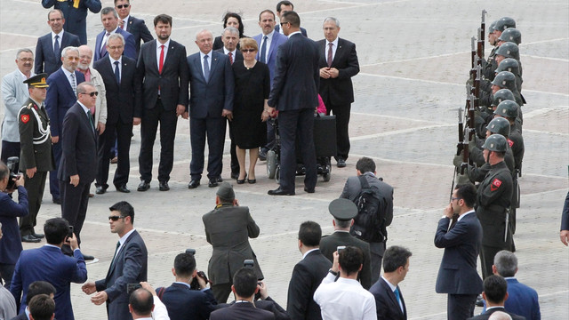 Cumhurbaşkanı Erdoğan Kocaeli'ne geldi