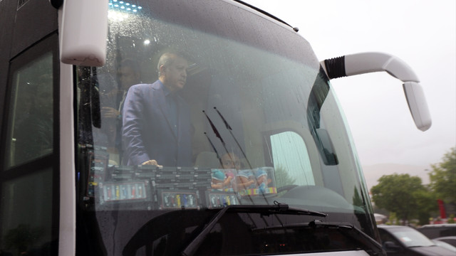 Cumhurbaşkanı Erdoğan, Malatya'da