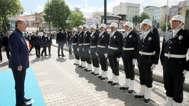 Cumhurbaşkanı Erdoğan Malatya'da