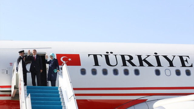 Cumhurbaşkanı Erdoğan, Uganda'ya gitti