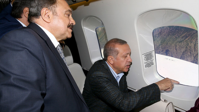 Cumhurbaşkanı Erdoğan Artvin'de