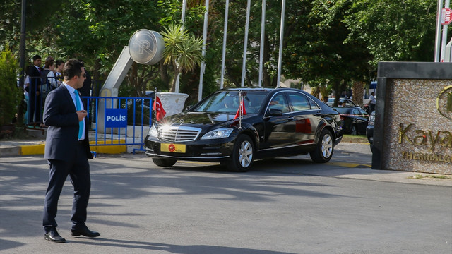 Cumhurbaşkanı Erdoğan, İzmir'de