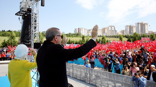 Esenler Belediyesi Kentsel Dönüşüm Konutları Teslim Töreni