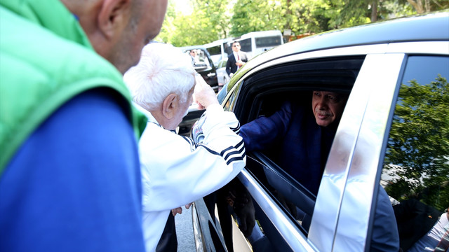 Cumhurbaşkanı Erdoğan Malatya'ya gitti