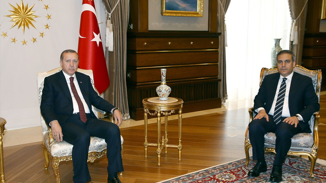 Cumhurbaşkanı Erdoğan, Katar'ın Savunmadan Sorumlu Devlet Bakanı Attıyah'ı kabul etti