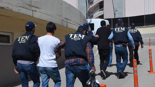 Gaziantepte Cumhurbaşkanına hakaret: 3 gözaltı