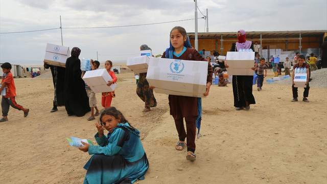 DAEŞ'in elinden kaçan siviller