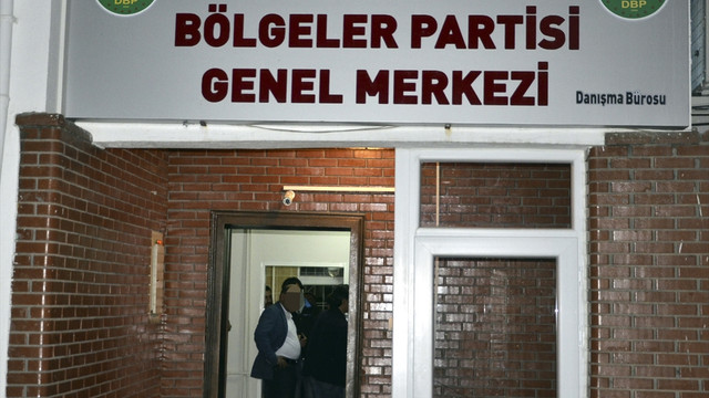 DBP Eş Genel Başkanı Yüksek'in gözaltına alınması