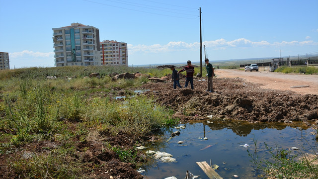 DBPli belediyeye kanalizasyon tepkisi