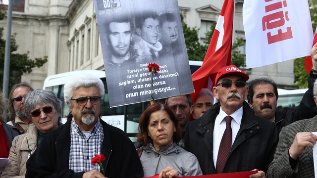 Deniz Gezmiş ve arkadaşları anıldı