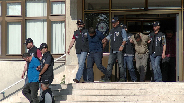 Denizli'de tekstil fabrikasındaki kasa hırsızlığı